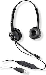 Vbet VT6200UNC Duo Quick Disconnect Cască VOIP