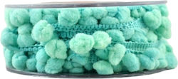 Kappa Decor Fabric for Wedding Favors Turquoise...