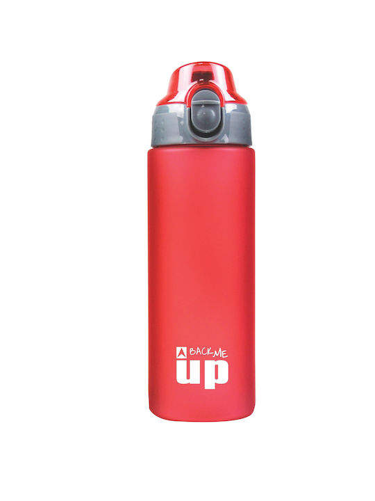 Back Me Up Παγούρι Πλαστικό 600ml