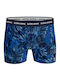 Herren Boxershorts Blau 1Packung