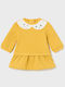Children's Dress Long Sleeve Yellow