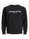 Jack & Jones Herren Sweatshirt Schwarz