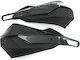 Polisport Motorcycle Protective Hand Guards Ανταλλακτικά in Black Colour