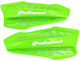 Polisport Motorcycle Protective Hand Guards in Green Colour