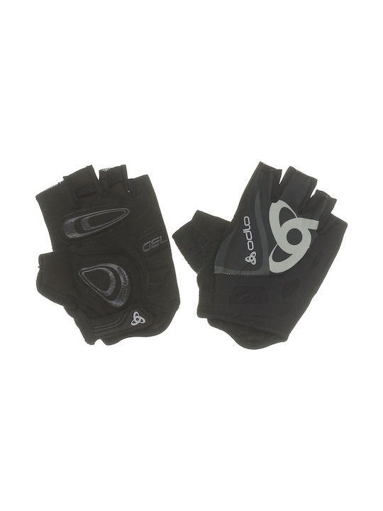 Odlo Enduranace Light Halber Finger Unisex Fahrradhandschuhe Schwarz Odlo Enduranace Light Halber Finger Unisex Fahrradhandschuhe Schwarz