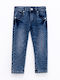 Funky Boys Denim Trouser Blue