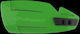Polisport Motorcycle Protective Hand Guards in Green Colour