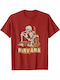 Pegasus Tricou Nirvana Roșu