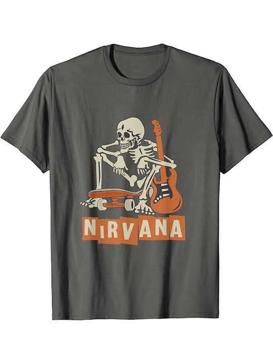 Pegasus Tricou Nirvana Gri