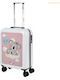 Skpat Koala Kids Cabin Hard Suitcase White with 4 Wheels Height 55cm