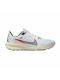 Nike Air Zoom Pegasus 40 SE Ανδρικά Αθλητικά Παπούτσια Running White / Pale Ivory / Rush Fuchsia