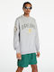 New Era Men's Sweatshirt Gray