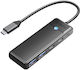 Orico USB 3.0 4-Port Hub with USB-C Connection