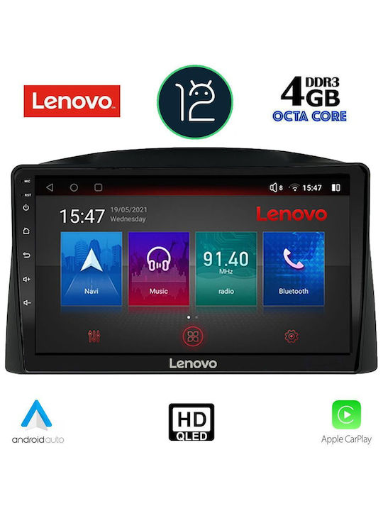 Lenovo Car-Audiosystem für Jeep Großer Cherokee / Cherokee 2005-2007 (Bluetooth/USB/AUX/WiFi/GPS/Apple-Carplay) mit Touchscreen 10.1"