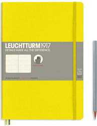 Leuchtturm1917 Notebook B5 with Dots Yellow