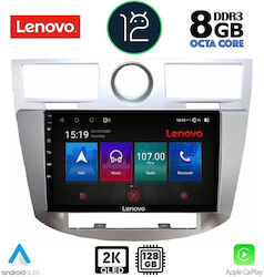 Lenovo Ηχοσύστημα Αυτοκινήτου για Chrysler Sebring 2008-2010 (Bluetooth/USB/AUX/WiFi/GPS) με Οθόνη Αφής 9"