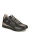 W4R Γυναικεία Sneakers Μαύρα