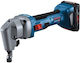 Bosch Зъбна ножица Батерия GNA 18V-16 E 18V 2x4Ах