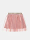 Kinder Tutu Rock aus Tüll Rosa