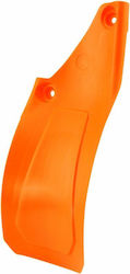 Cycra Motorcycle Wheel Mudguard Orange 1pcs