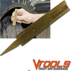 Vtools VT25050 Αναλογικό Παχύμετρο με Εύρος Μέτρησης έως 0 - 50mm Vtools VT25050 Αναλογικό Παχύμετρο με Εύρος Μέτρησης έως 0 - 50mm