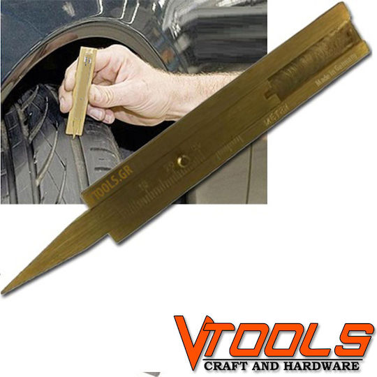 Vtools VT25050 Analog Thickness Gauge with Measuring Range up to 0 - 50mm