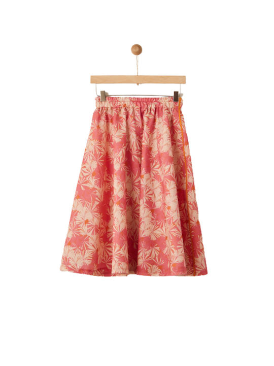 Yell Oh! Kids Pleated Skirt Floral Multicolor