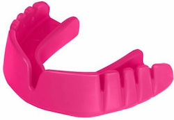 Opro Snap-fit Junior Protective Mouth Guard Pink OP157