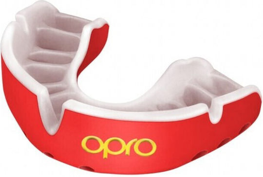 Opro Senior Protective Mouth Guard Red OP166
