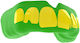 Safejawz Junior Protective Mouth Guard Green