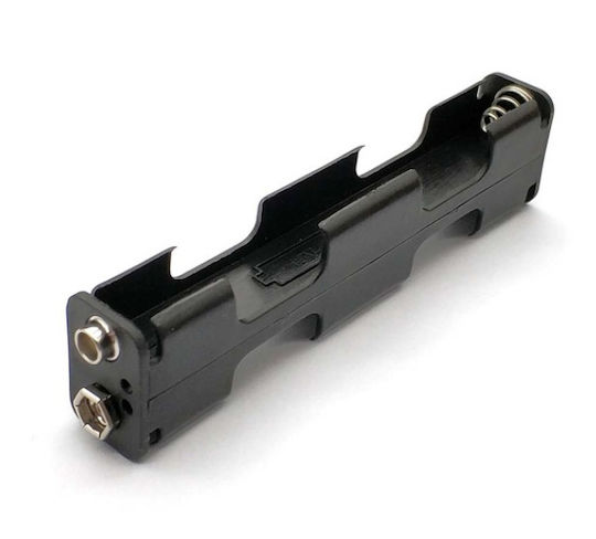 Haitronic HS4614 Battery Holder for 4xAA Batteries