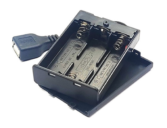 Haitronic HS4606 Suport baterii cu 0 sloturi AA