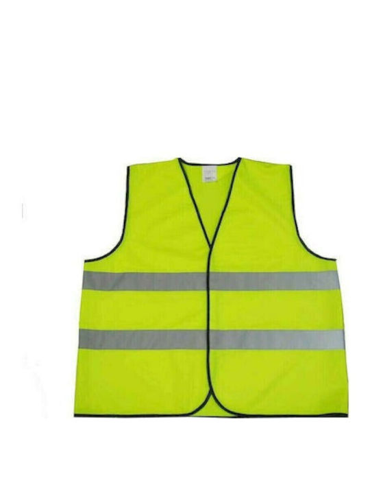 Safety Vest with Reflective Film Yellow