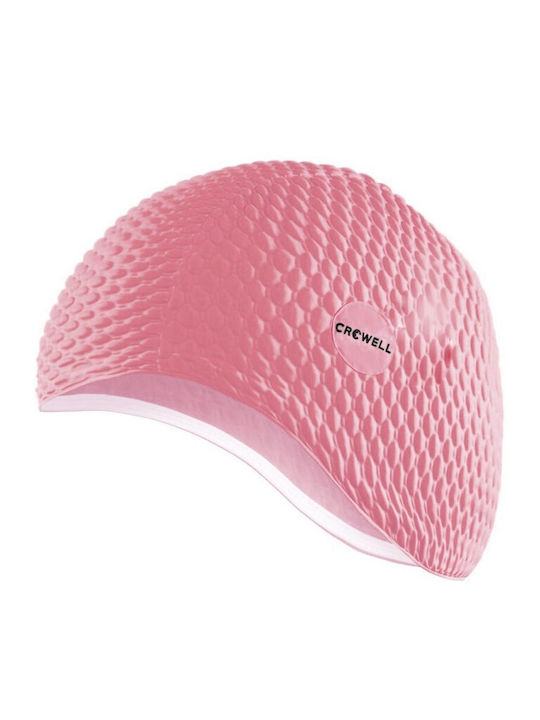 Crowell Schwimmkappe Erwachsene Rosa