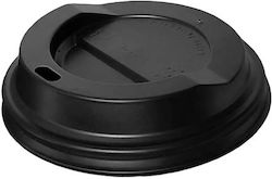 Capac Capacul Sip Lid Pahare De Hârtie 4oz 62mm Negru 200 Buc Capac Capacul Sip Lid Pahare De Hârtie 4oz 62mm Negru 200 Buc