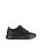 Geox Alleniee Damen Sneakers Schwarz