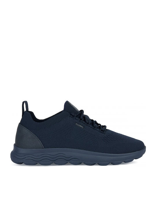 Geox Spherica Herren Sneakers Blau