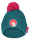 The Little Mermaid Ariel And Friends Kids Beanie Knitted Turquoise