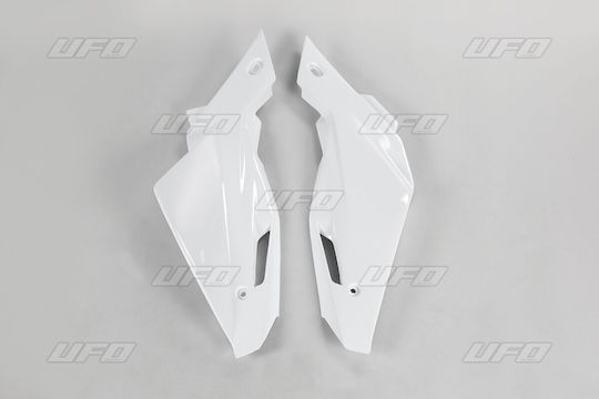 UFO Plastic Lateral Motocicletă pentru Husqvarna ТЕ Alb 1buc