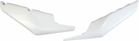 UFO Motorcycle Side Plastic for Husqvarna FC 450 White 1pcs