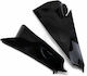 UFO Motorcycle Side Plastic for Husqvarna FC 450 Black 1pcs