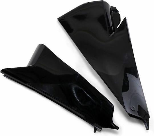 UFO Motorcycle Side Plastic for Husqvarna FC 450 Black 1pcs