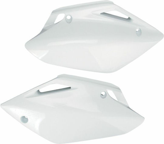 UFO Motorcycle Side Plastic for Honda CRF 150 White 1pcs