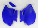 UFO Motorcycle Side Plastic for Yamaha WR Blue 1pcs