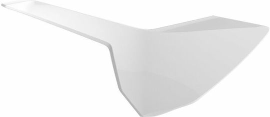 Polisport Motorcycle Side Plastic for Husqvarna FC 350 White 1pcs