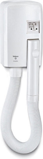 Valera Hotello Shaver Σεσουάρ Ξενοδοχείου Λευκό 1.2kW