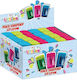 The Littlies Plastic Sharpener Barrel (Μiscellaneous Colours) 1pcs