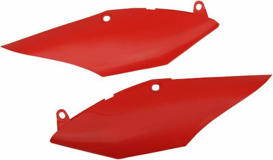 Cycra Plastic Lateral Motocicletă Roșu 1buc