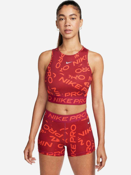 Nike Μπλούζα Κόκκινη