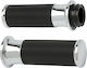 Arlen Ness Motorcycle Handlebars in Black color